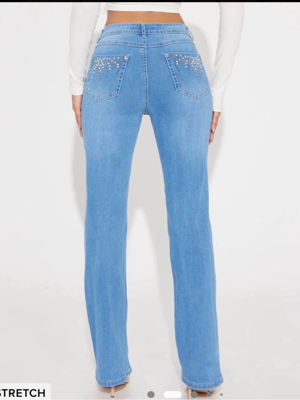 Fashion Nova Boot Cut Jeans 9